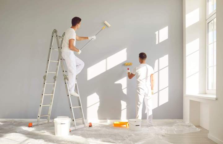 Peinture intérieur Villemomble
