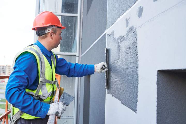 Réfection peinture extérieure Villemomble