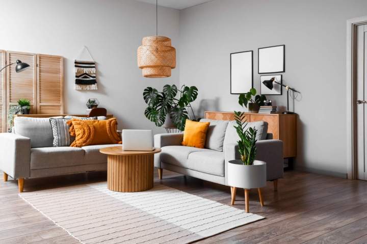 Intérieur rénové Villemomble