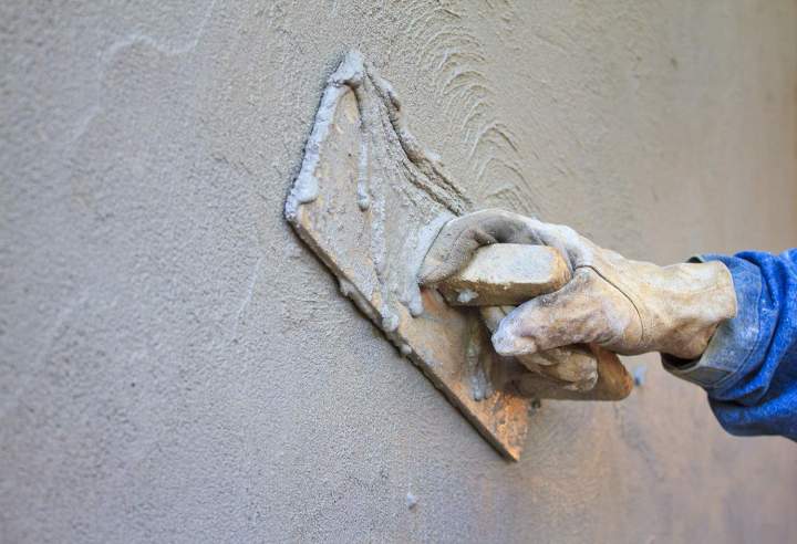 Application enduit de façade Villemomble