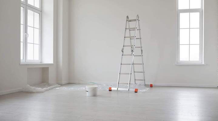 Nettoyage post-peinture Villemomble