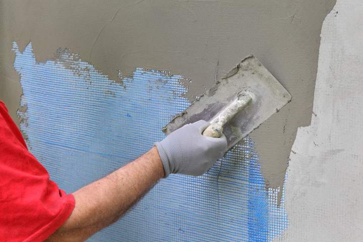Application enduit de base Villemomble